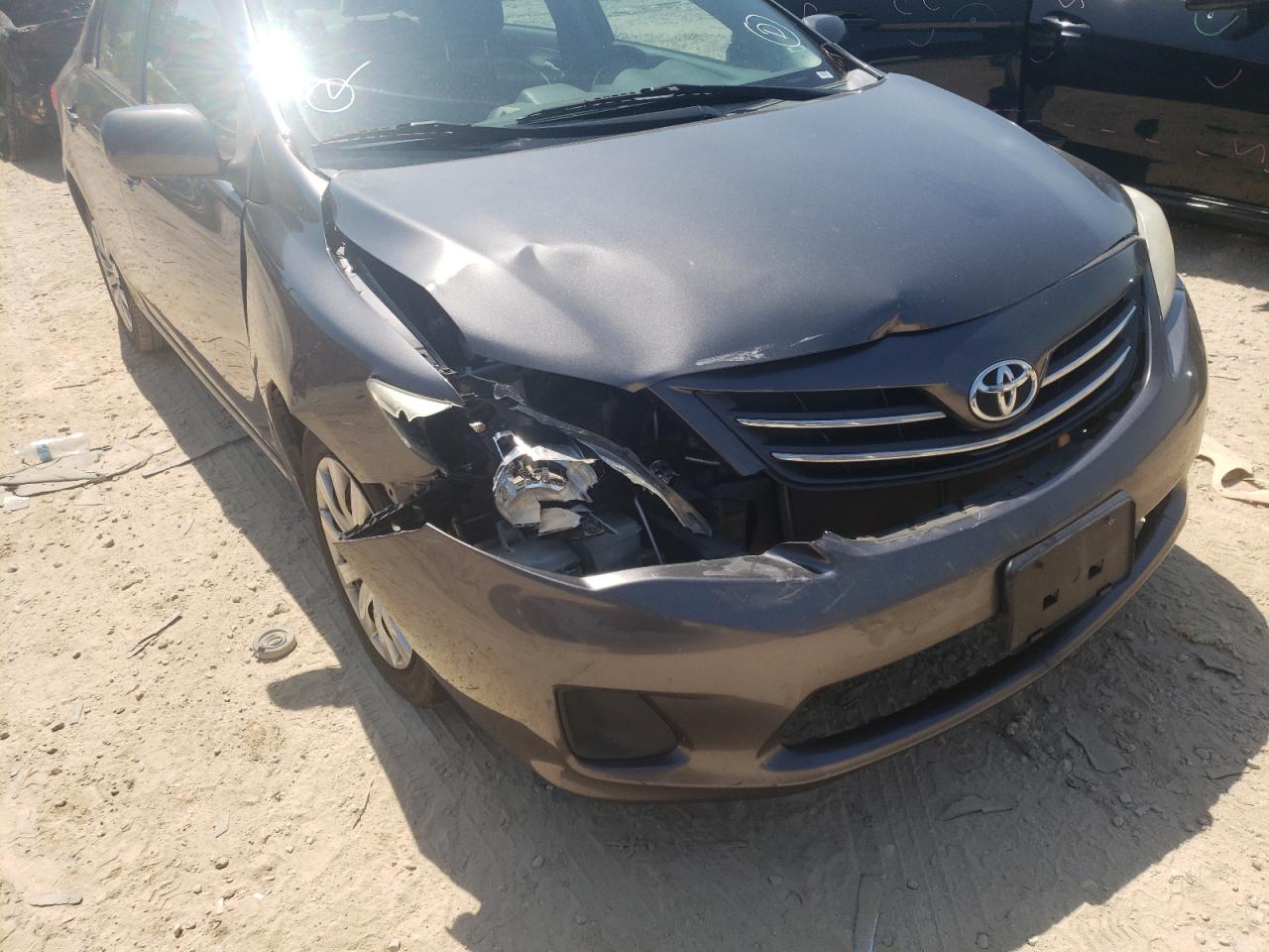 Photo 9 from auction – 2013 TOYOTA COROLLA BA with VIN 5YFBU4EE8DP218563
