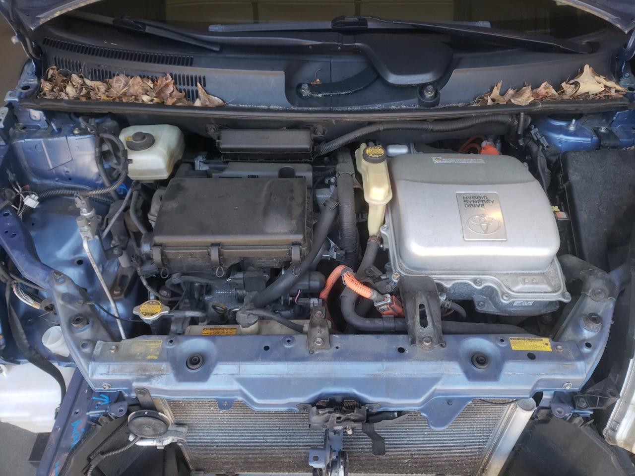 Photo 7 from auction – 2009 TOYOTA PRIUS with VIN JTDKB20U097835778