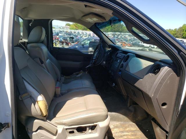 Photo 5 from auction – 2009 FORD F150 with VIN 1FTRF12W79KC63018