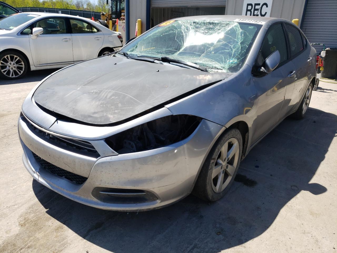 Photo 2 from auction – 2015 DODGE DART SXT with VIN 1C3CDFBB6FD123195
