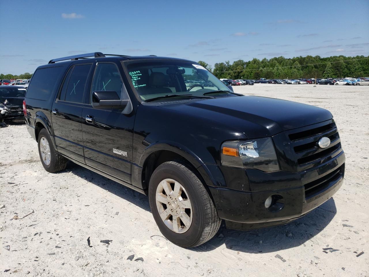 FORD EXPEDITION 2008 with VIN 1FMFK19578LA27954 - Photo from auction
