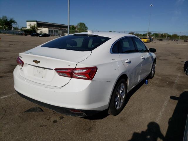 Photo 4 from auction – 2020 CHEVROLET MALIBU LT with VIN 1G1ZD5ST2LF075230