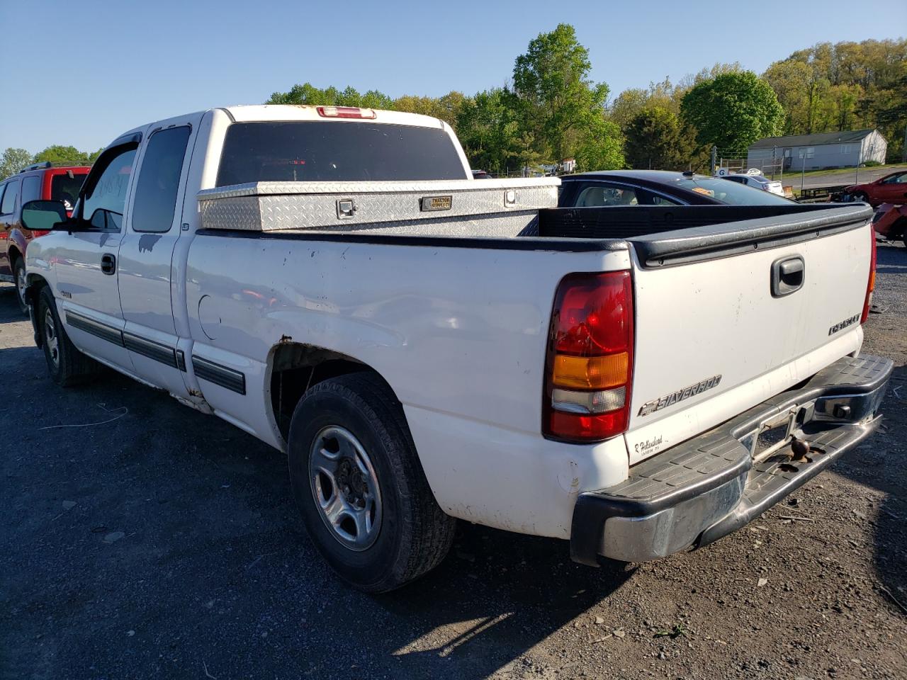 Photo 3 from auction – 2002 CHEVROLET SILVERADO with VIN 2GCEC19V721115283