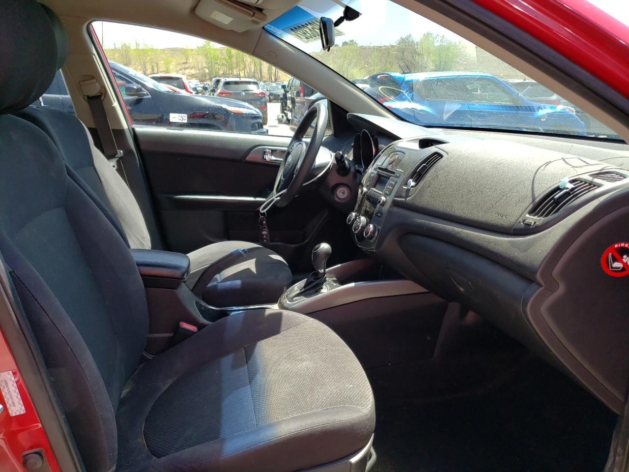 Photo 5 from auction – 2013 KIA FORTE EX with VIN KNAFU5A23D5743947