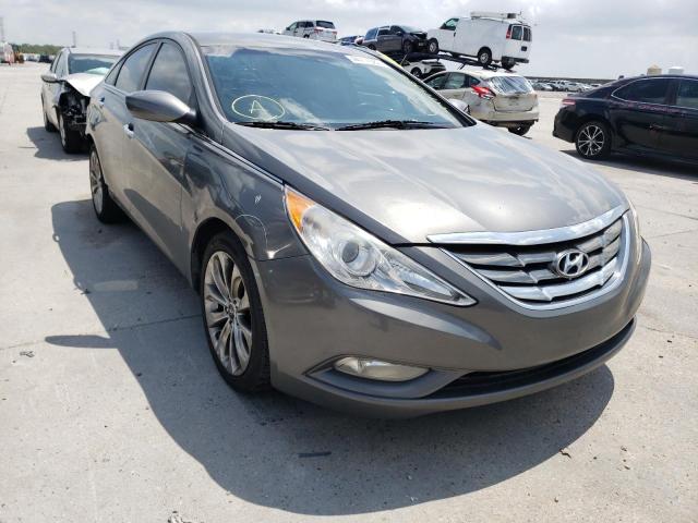 HYUNDAI SONATA SE 2013 with VIN 5NPEC4ACXDH644708 - Photo from auction