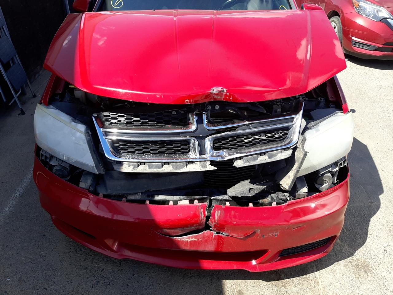 Photo 9 from auction – 2012 DODGE AVENGER SX with VIN 1C3CDZCB8CN237057