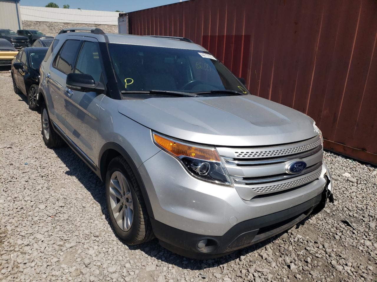 FORD EXPLORER X 2013 with VIN 1FM5K7D81DGB11626 - Photo from auction