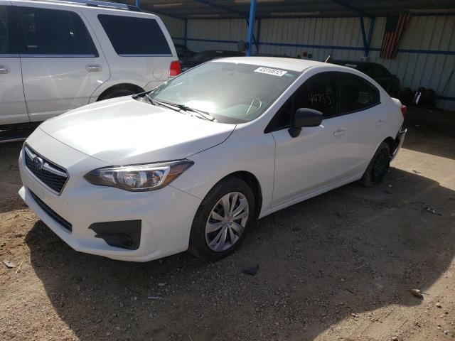 Photo 2 from auction – 2018 SUBARU IMPREZA with VIN 4S3GKAA60J3609588