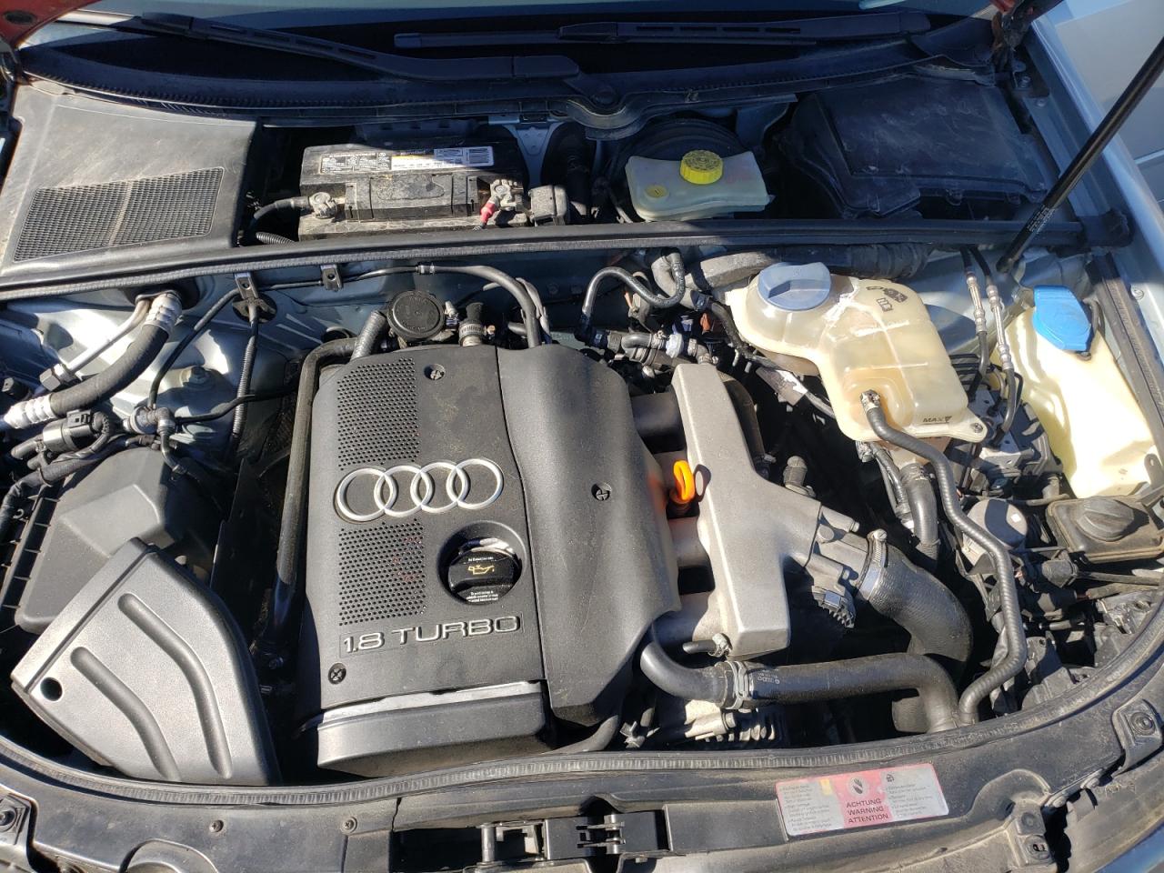 Photo 7 from auction – 2005 AUDI A4 1.8T QU with VIN WAULC58E05A095482
