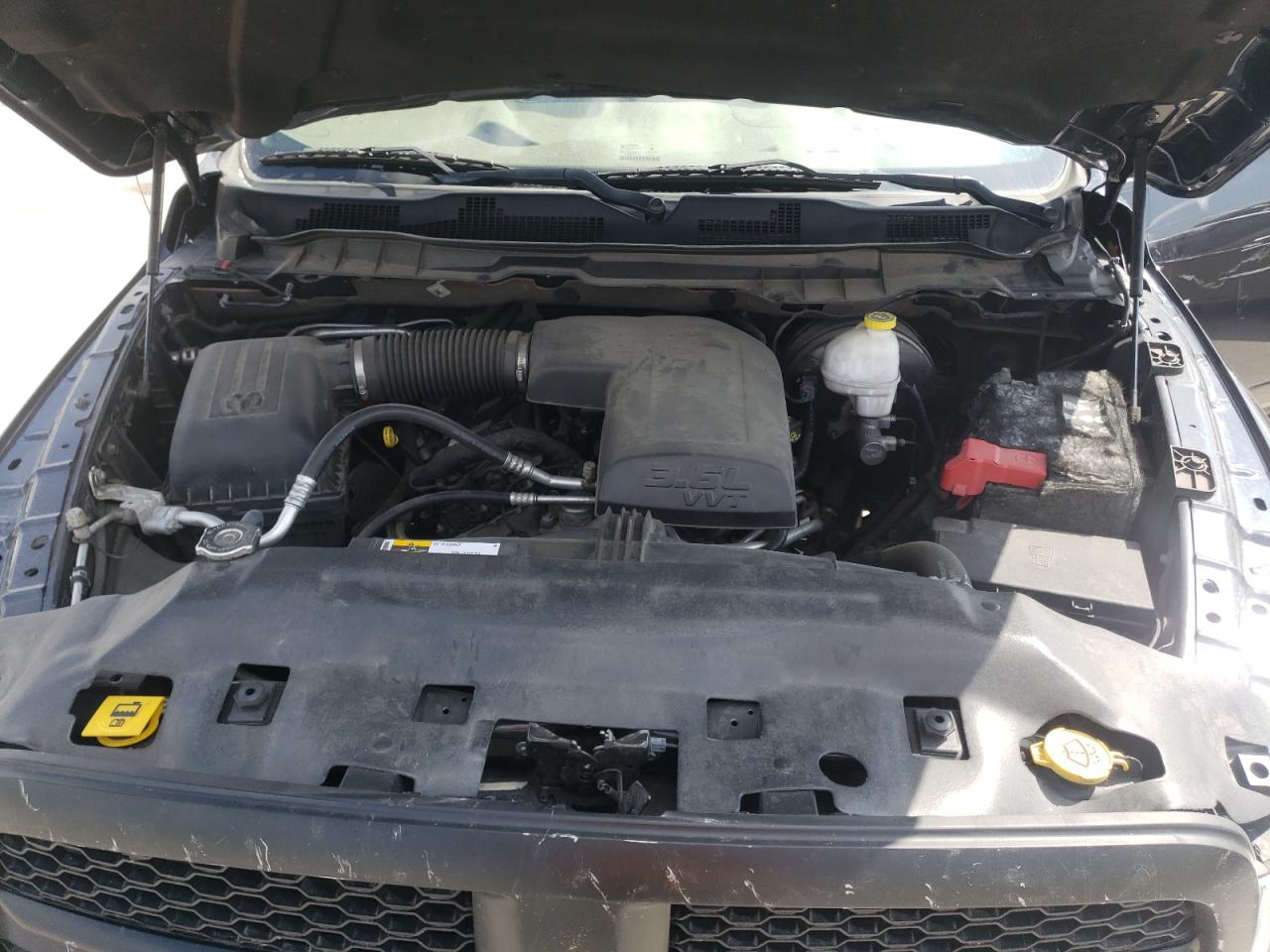 Photo 7 from auction – 2014 RAM 1500 ST with VIN 1C6RR6FG7ES456228