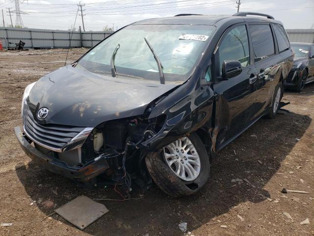 Photo 2 from auction – 2012 TOYOTA SIENNA XLE with VIN 5TDYK3DC4CS255755
