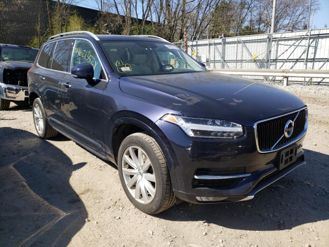 VOLVO XC90 T6 2016 with VIN YV4A22PKXG1058653 - Photo from auction