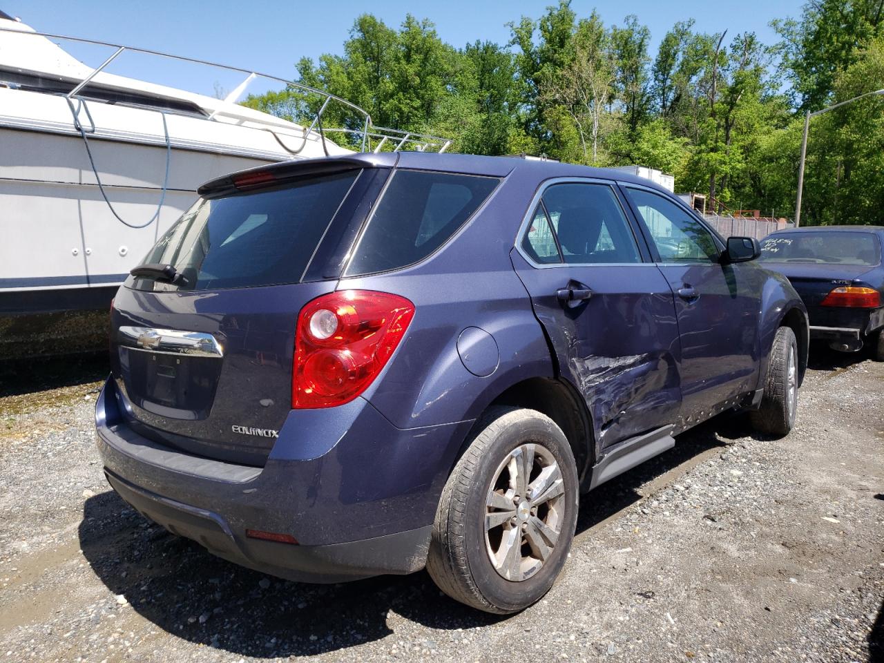 Фото 4 с аукциона – 2014 CHEVROLET EQUINOX LS с VIN 2GNFLEEK9E6140451