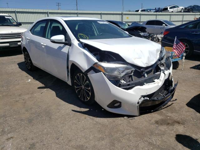 TOYOTA COROLLA L 2015 with VIN 2T1BURHE2FC367417 - Photo from auction