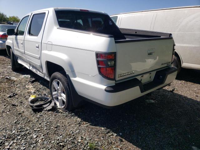 Photo 3 from auction – 2013 HONDA RIDGELINE with VIN 5FPYK1F56DB006454