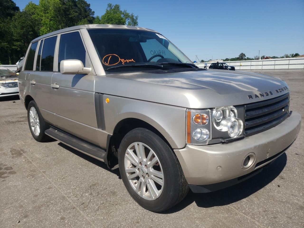 Zdjęcie 1 z aukcji – 2003 LAND ROVER RANGE ROVE z VIN SALME11463A126199