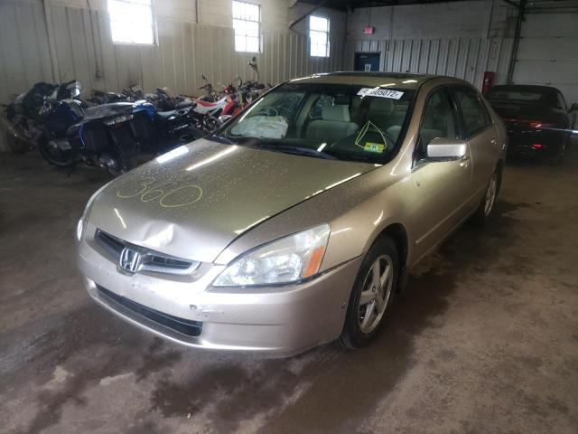 Photo 2 from auction – 2003 HONDA ACCORD EX with VIN 1HGCM56603A095895