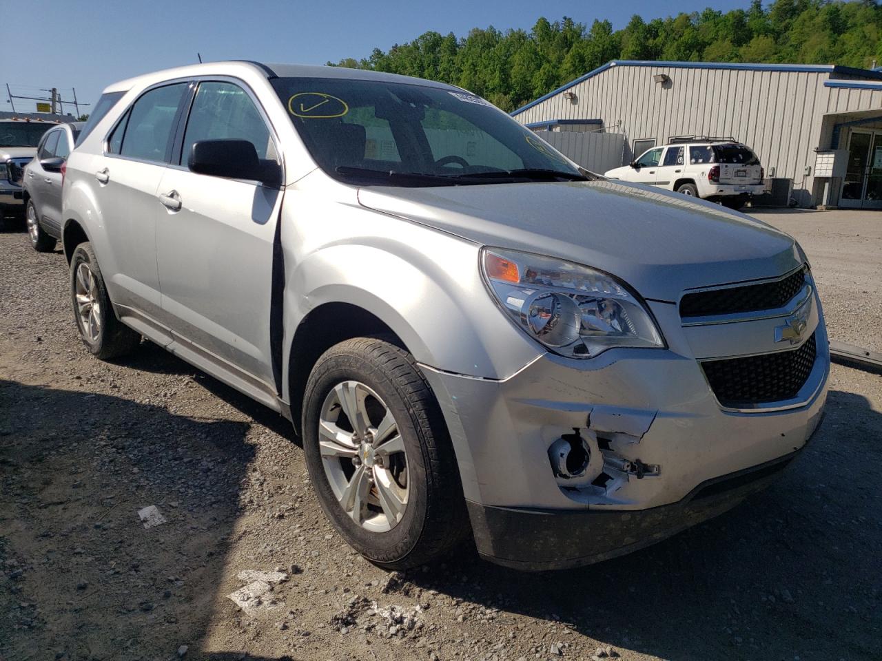 CHEVROLET EQUINOX LS 2015 with VIN 2GNALAEK0F6114227 - Photo from auction