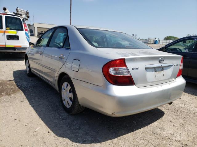 Photo 3 from auction – 2002 TOYOTA CAMRY LE with VIN 4T1BE32K82U592359