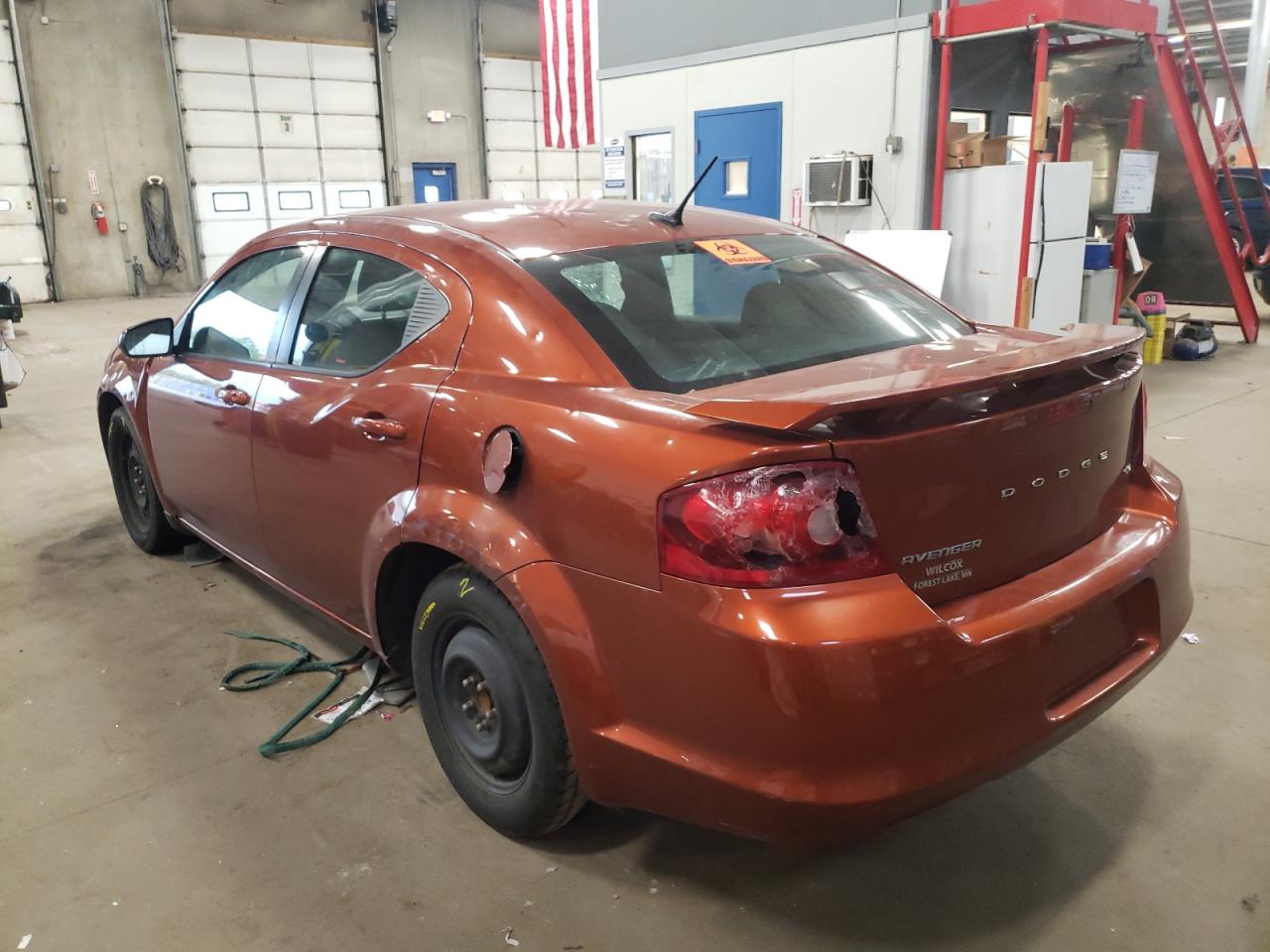 Photo 3 from auction – 2012 DODGE AVENGER SX with VIN 1C3CDZCB7CN183007