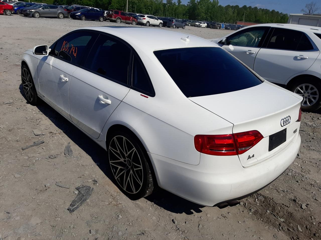 Photo 3 from auction – 2010 AUDI A4 PREMIUM with VIN WAUBFAFL2AN049183
