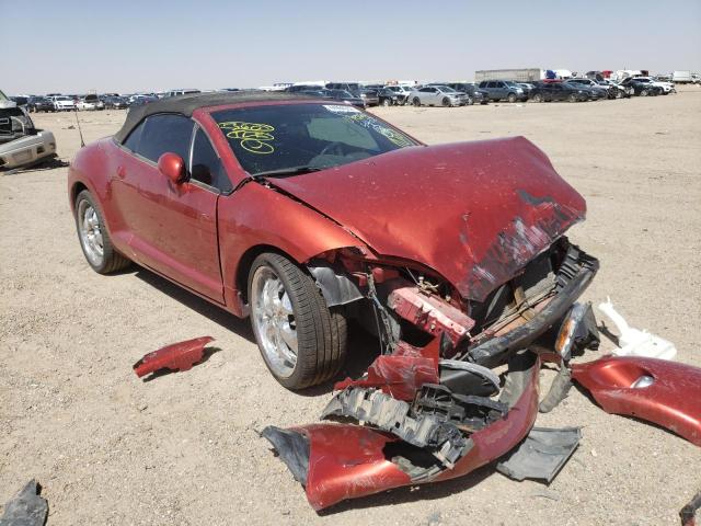 MITSUBISHI ECLIPSE SP 2008 with VIN 4A3AL25F78E039264 - Photo from auction