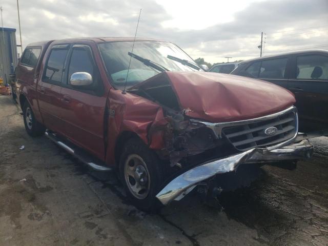 FORD F150 SUPER 2002 with VIN 1FTRW076X2KC97088 - Photo from auction