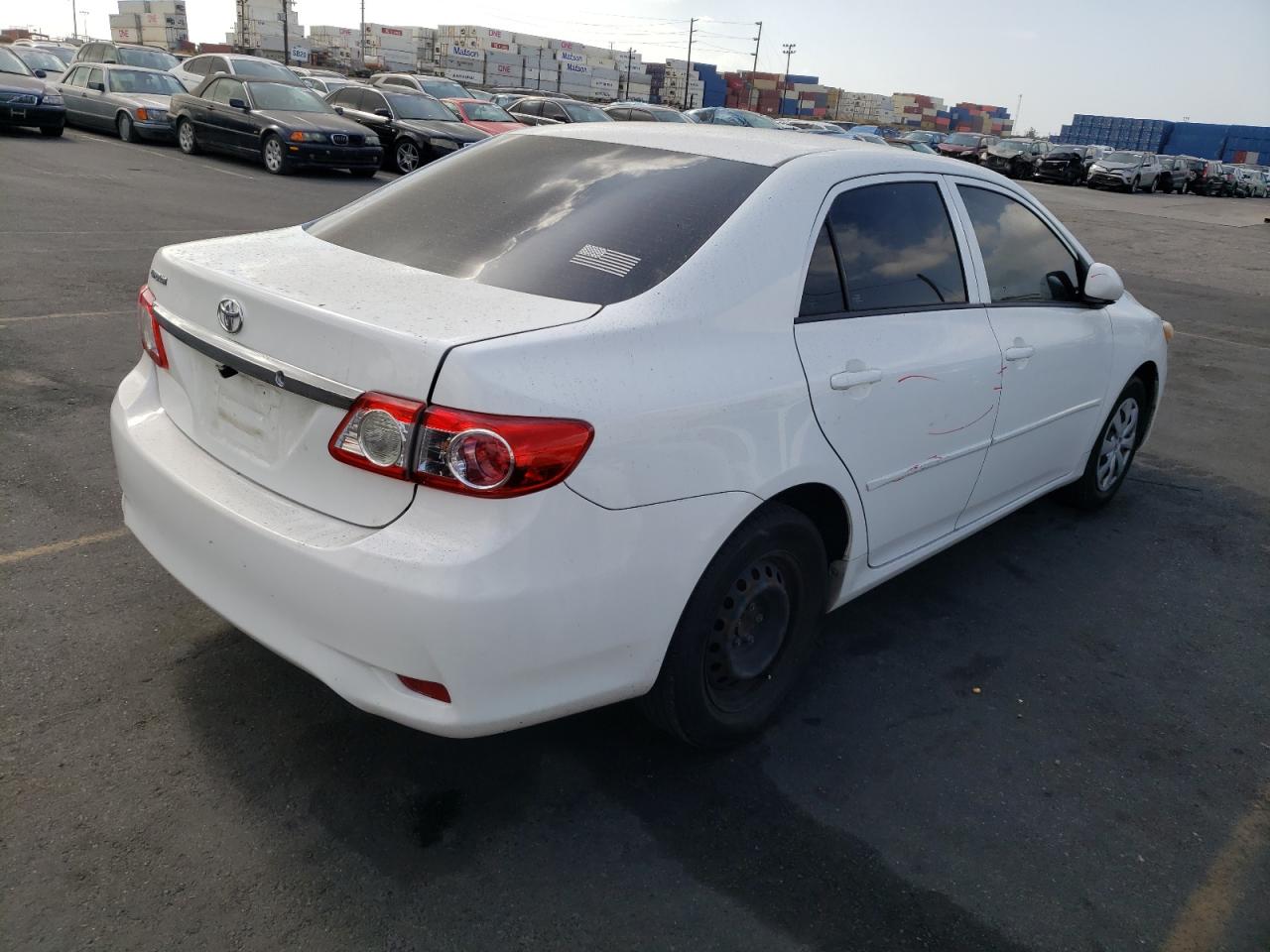 Photo 4 from auction – 2013 TOYOTA COROLLA BA with VIN 5YFBU4EE9DP075395