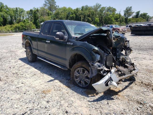 FORD F150 SUPER 2015 with VIN 1FTFX1EF0FKE34750 - Photo from auction