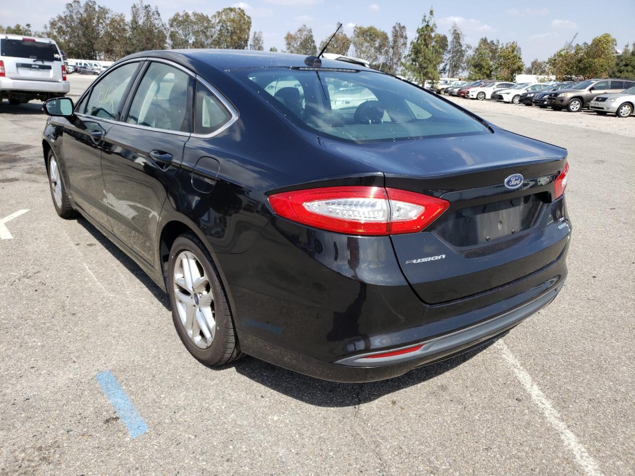 Photo 3 from auction – 2013 FORD FUSION SE with VIN 3FA6P0HRXDR291675