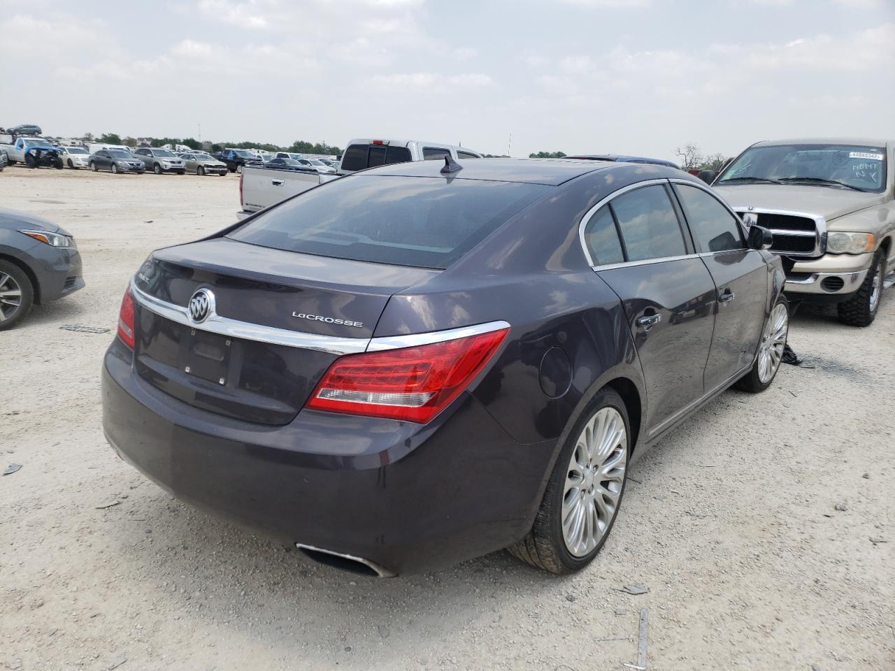 Photo 4 from auction – 2014 BUICK LACROSSE T with VIN 1G4GF5G35EF270299