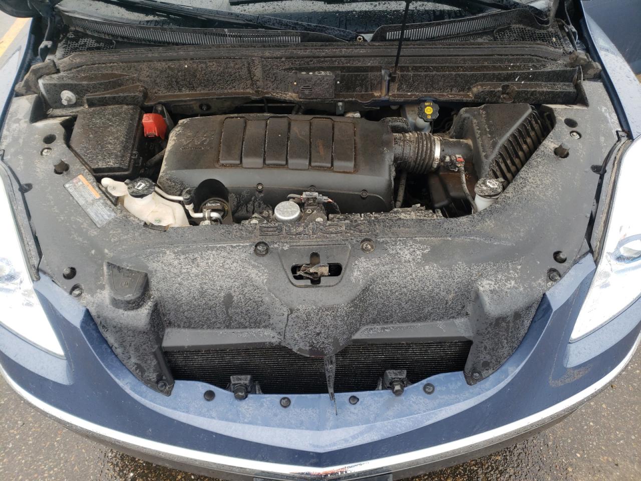 Photo 7 from auction – 2012 BUICK ENCLAVE with VIN 5GAKVDED6CJ276423