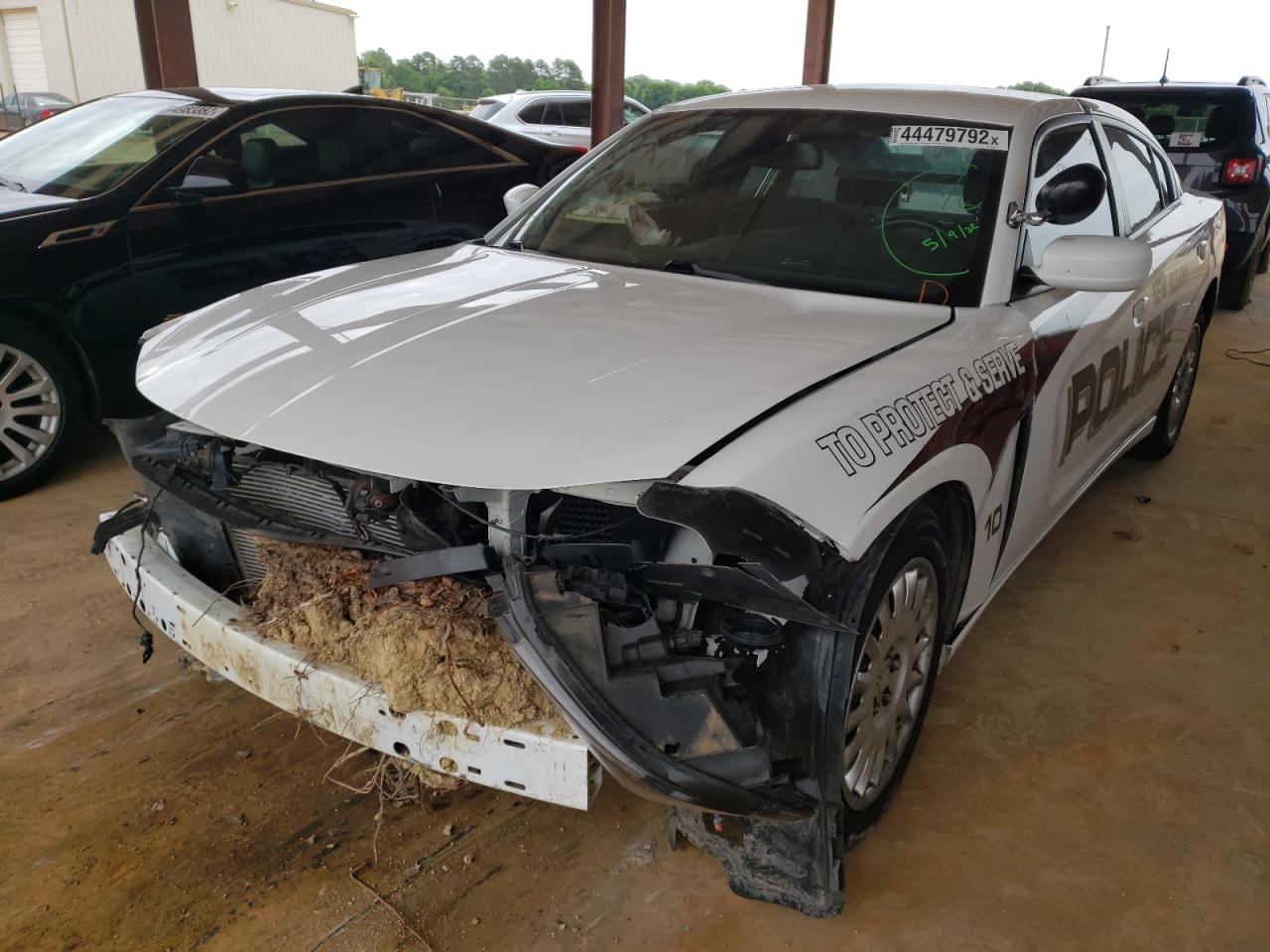 Photo 2 from auction – 2015 DODGE CHARGER PO with VIN 2C3CDXKTXFH927758