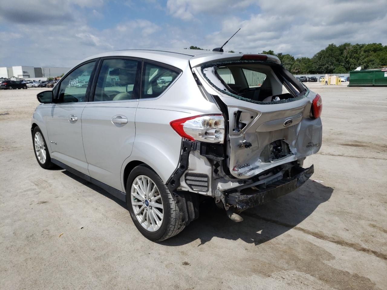 Photo 3 from auction – 2013 FORD C-MAX SEL with VIN 1FADP5BU1DL544334