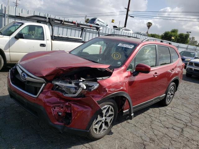 Photo 2 from auction – 2021 SUBARU FORESTER P with VIN JF2SKAJCXMH448241