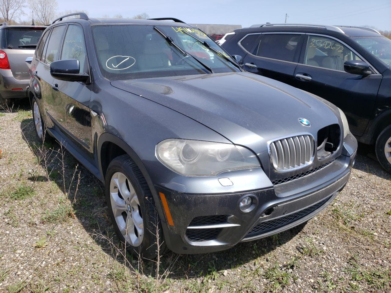 BMW X5 XDRIVE5 2011 with VIN 5UXZV8C53BL417336 - Photo from auction