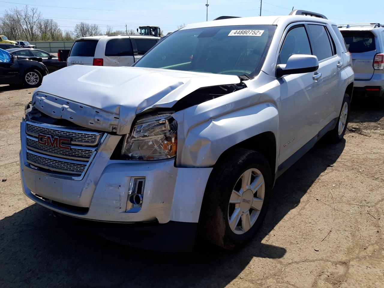 Photo 2 from auction – 2013 GMC TERRAIN SL with VIN 2GKFLTEK2D6219363