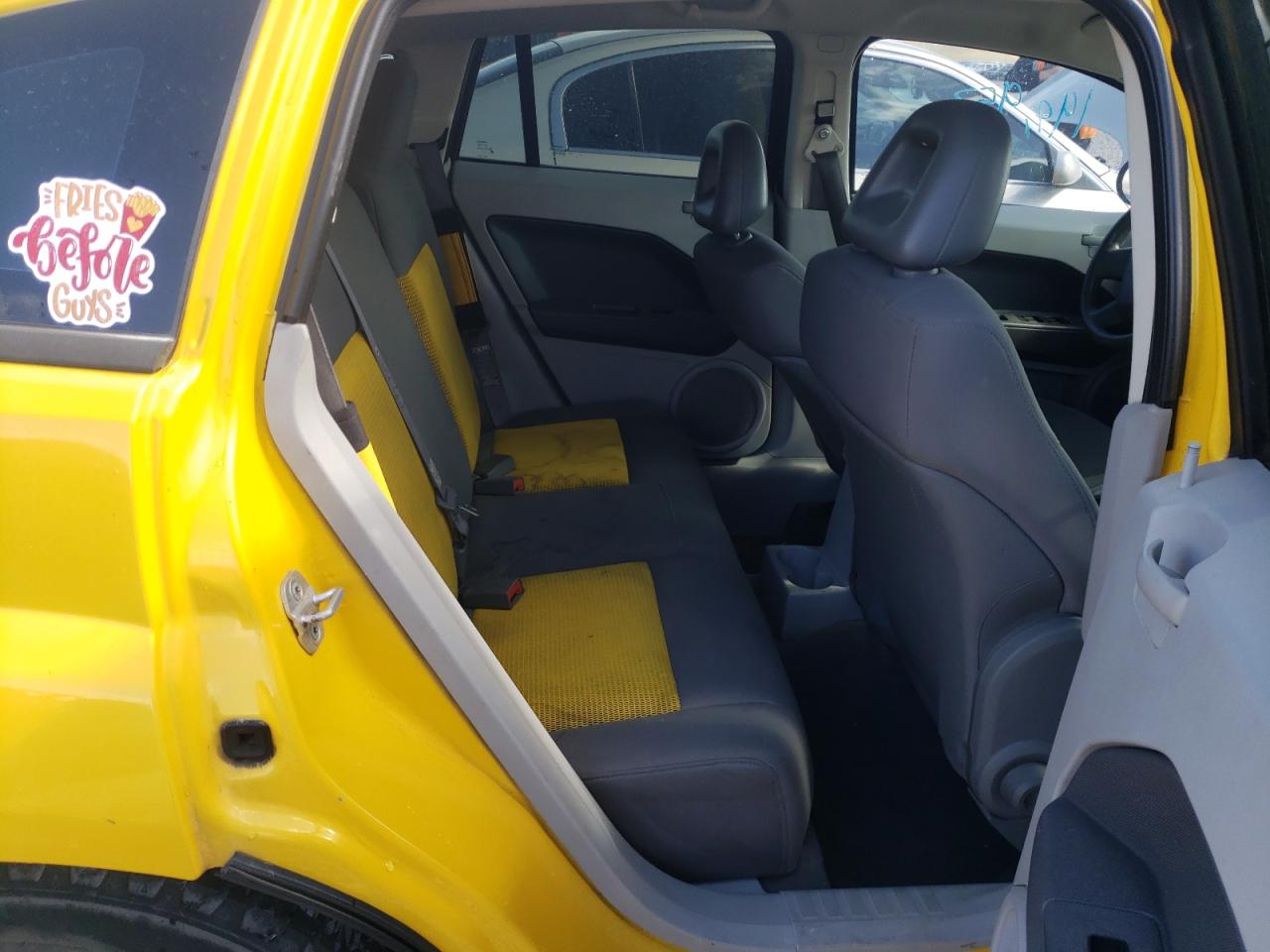 Photo 6 from auction – 2007 DODGE CALIBER SX with VIN 1B3HB48B67D564900