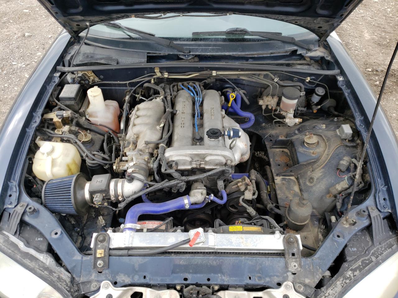 Photo 7 from auction – 1999 MAZDA MX-5 MIATA with VIN JM1NB353XX0105501
