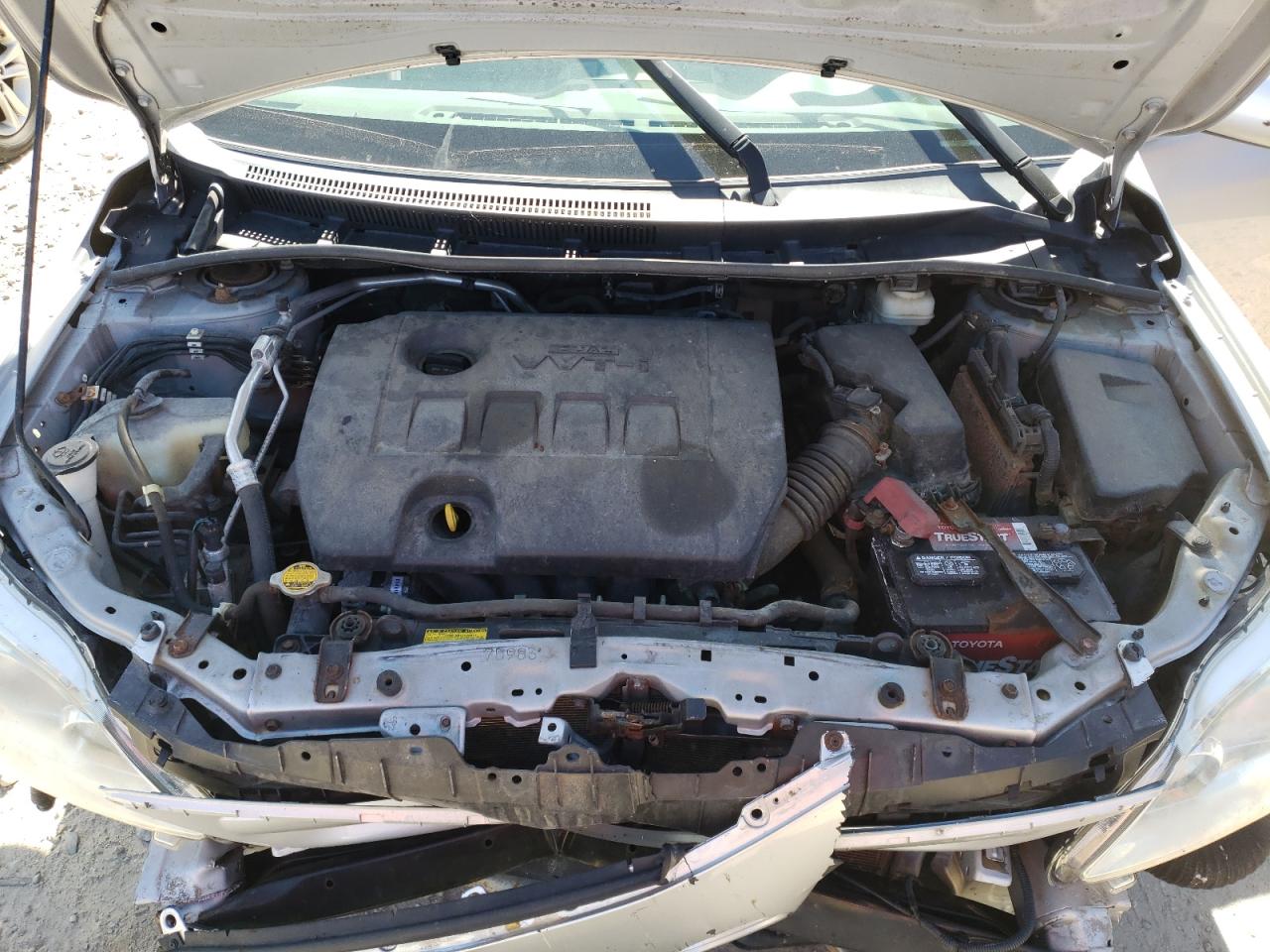 Photo 7 from auction – 2012 TOYOTA COROLLA BA with VIN 2T1BU4EE8CC885132