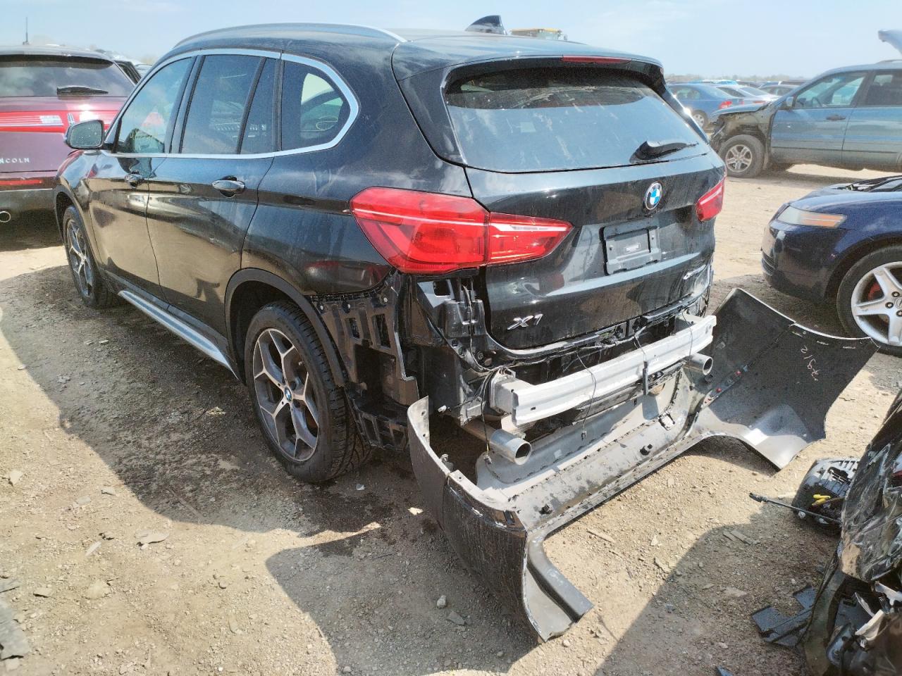 Photo 3 from auction – 2018 BMW X1 XDRIVE2 with VIN WBXHT3C35J3F03885