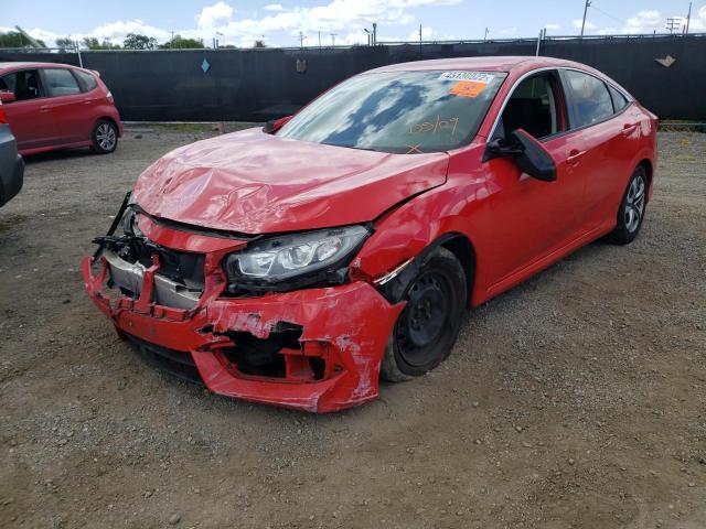 Photo 2 from auction – 2016 HONDA CIVIC LX with VIN 2HGFC2F57GH537827
