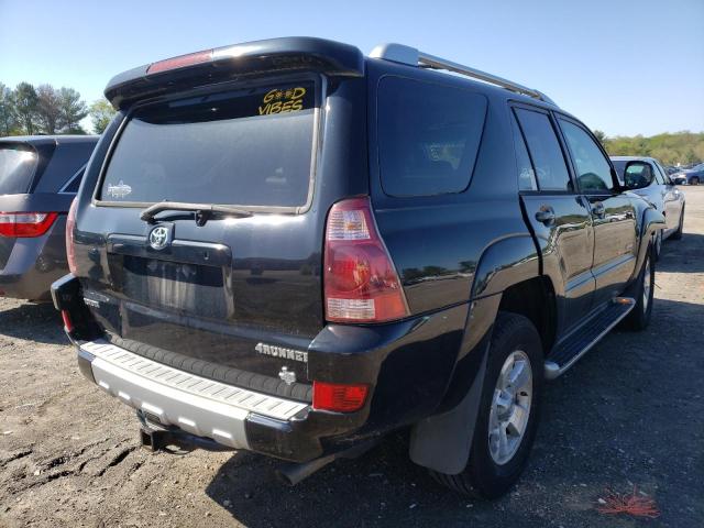 Photo 4 from auction – 2004 TOYOTA 4RUNNER LI with VIN JTEZT17R240018350