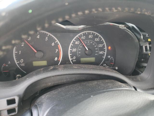 Photo 8 from auction – 2009 TOYOTA CAROLLA with VIN 2T1BU40E49C158263