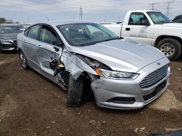 FORD FUSION SE 2016 with VIN 3FA6P0H78GR367803 - Photo from auction