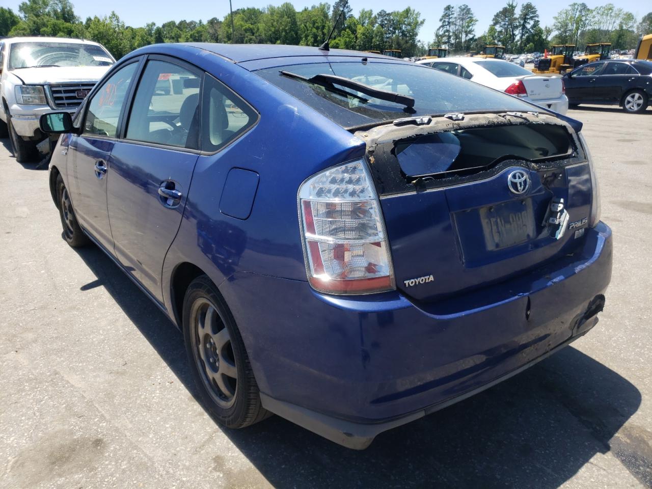 Photo 3 from auction – 2008 TOYOTA PRIUS with VIN JTDKB20U987746001