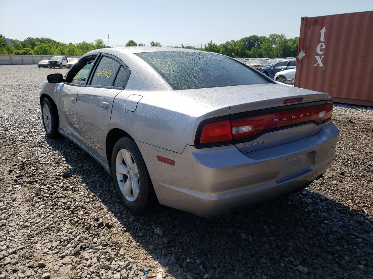 Photo 3 from auction – 2013 DODGE CHARGER SE with VIN 2C3CDXBG1DH700488