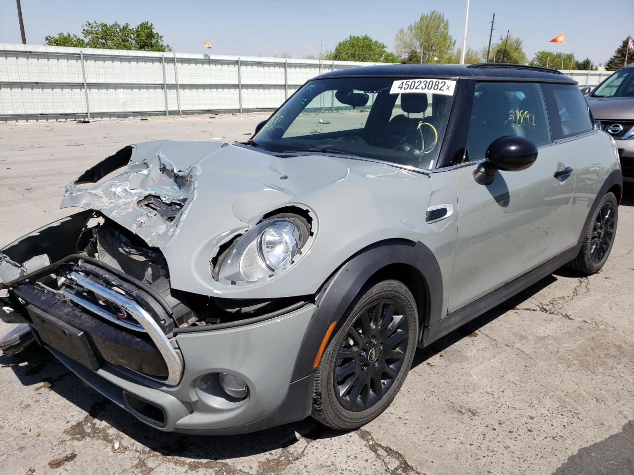 Photo 2 from auction – 2015 MINI COOPER S with VIN WMWXP7C59F2A40519