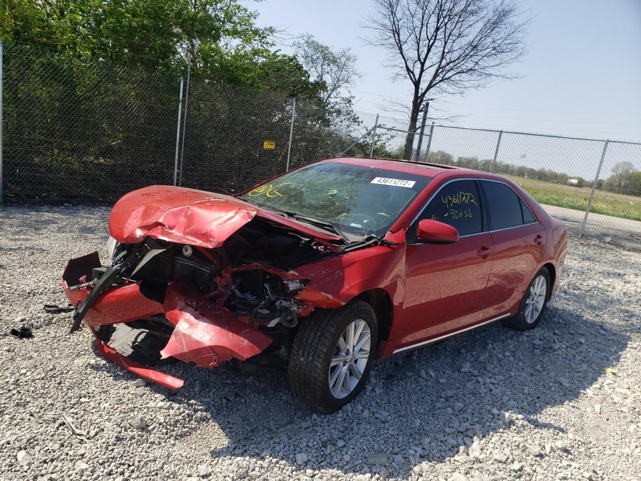 Photo 2 from auction – 2014 TOYOTA CAMRY L with VIN 4T4BF1FK0ER441540