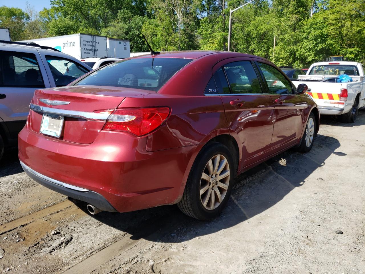 Photo 4 from auction – 2012 CHRYSLER 200 TOURIN with VIN 1C3CCBBB7CN206412